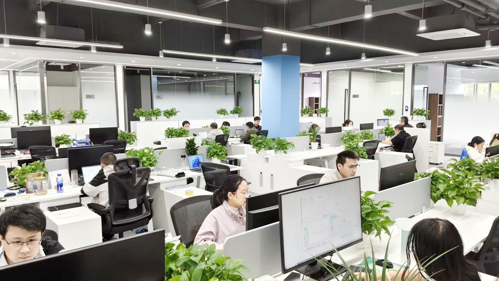 诺沃斯科技车间2