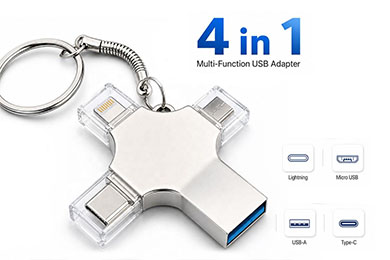 4-in-1 USB Flash Drive