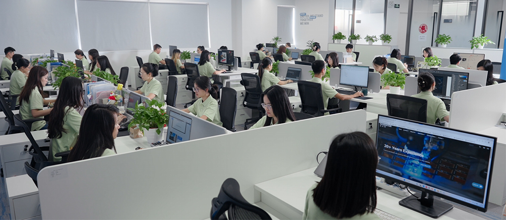 诺沃斯科技车间2