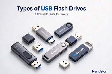 Types of USB Flash Drives